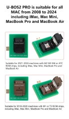 U-BOS2 PRO Mac UEFI and BIOS DATABASE Programmer