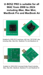 U-BOS2 PRO Mac UEFI and BIOS DATABASE Programmer