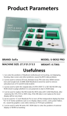 U-BOS2 PRO Mac UEFI and BIOS DATABASE Programmer