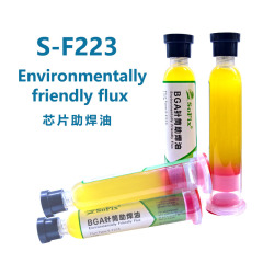 Environmentally friendly flux S-F223