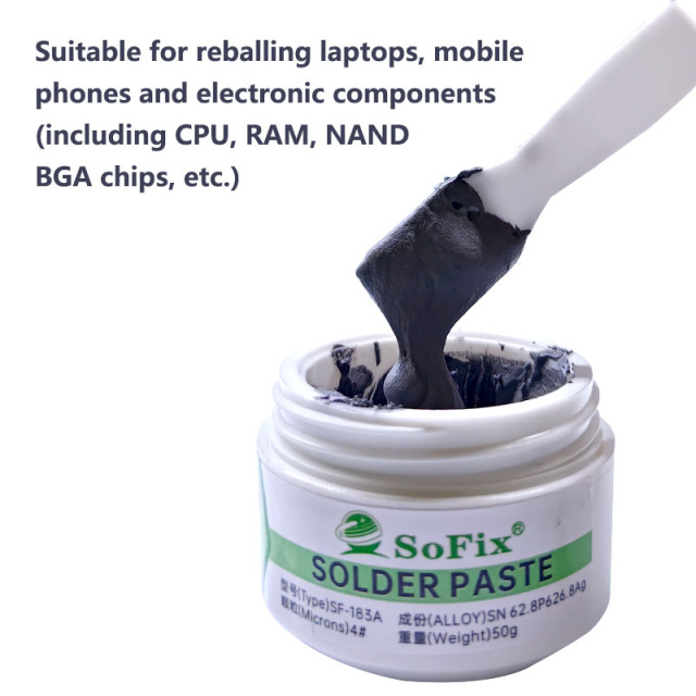 Solder Paste  SF-183A