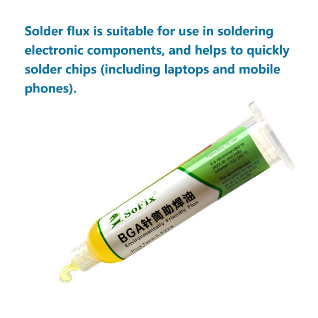 Environmentally friendly flux S-F223