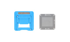 Inter / M1 / M2 / M3 / M4 CPU Reballing Jig with Stencil ,2013-2020 CPU BGA Reballing Kit
