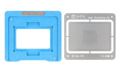 Inter / M1 / M2 / M3 / M4 CPU Reballing Jig with Stencil ,2013-2020 CPU BGA Reballing Kit