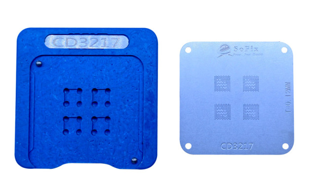 MacBook Pro 15inch ,16inch A1990 A2141 FCH PCH Reballing Jig with Stencil