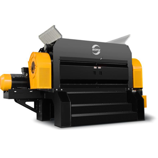 Single Shaft Shredder