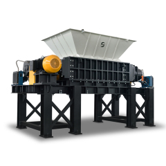 Twin-Shaft Industrial Shredder