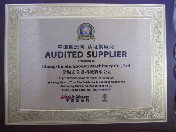 SGS Quality Verification