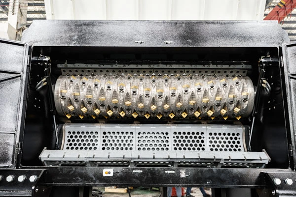 Single Shaft Shredder