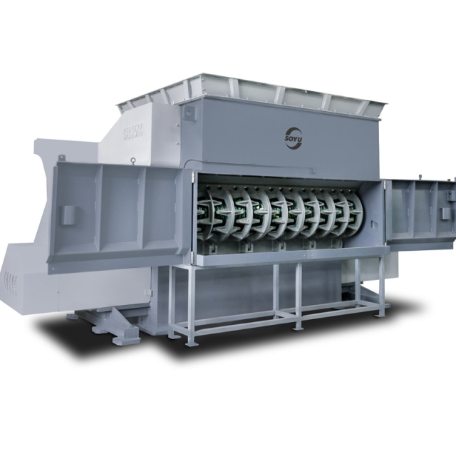 SRD Series Heavy duty single shaft shredder