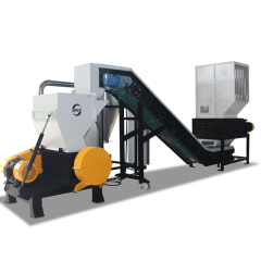 Four Shaft Shredder