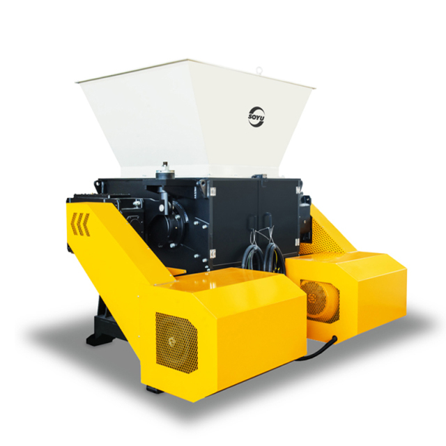 Film Shredder and Plastic Bags Shredder