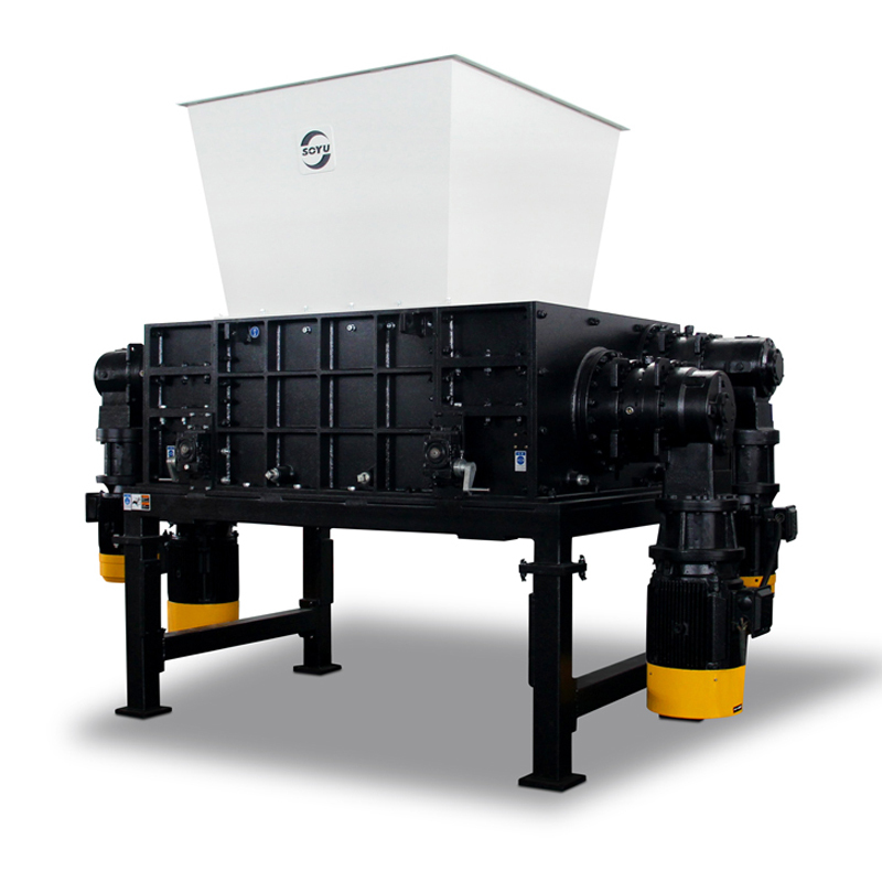 Four Shaft Shredder