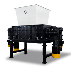 Four Shaft Shredder