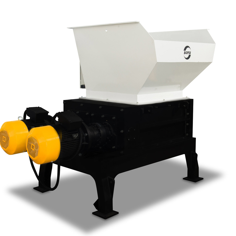 Four Shaft Shredder