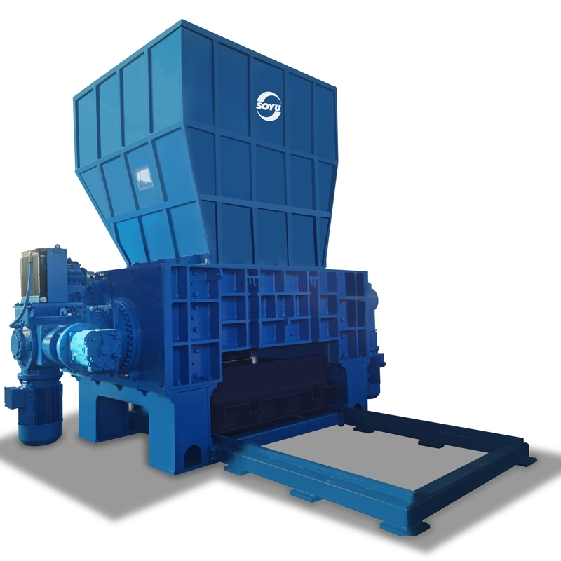 Pulper Rope Shredder & Paper Mill Waste Shredder
