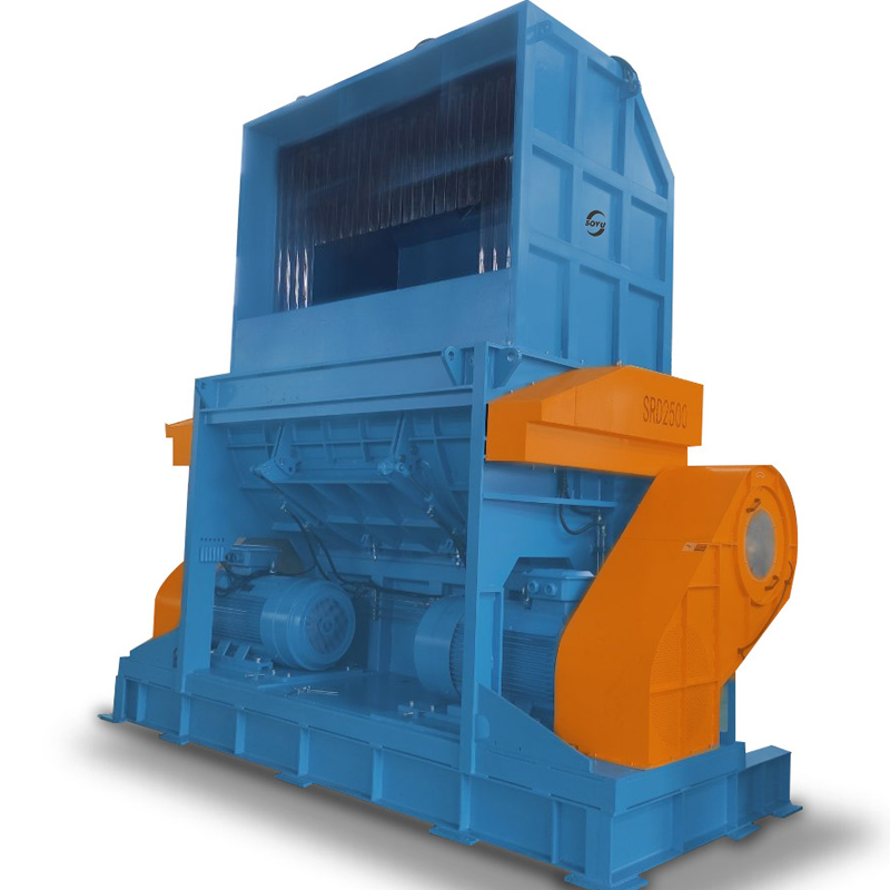 SRD Series Heavy duty single shaft shredder