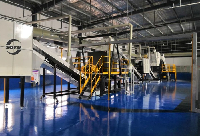 Recycling Plant Customization