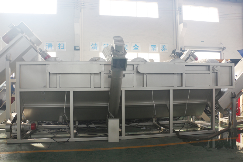 Plastic Film Recycling Plant