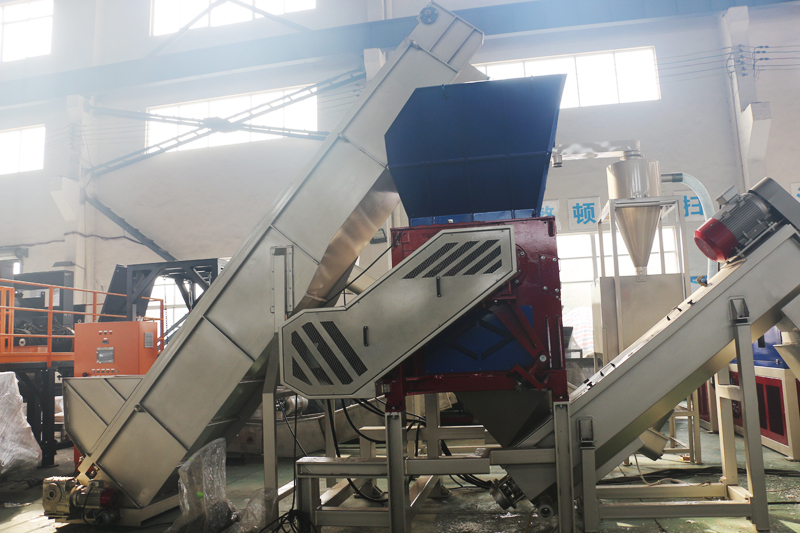 Plastic Film Recycling Plant