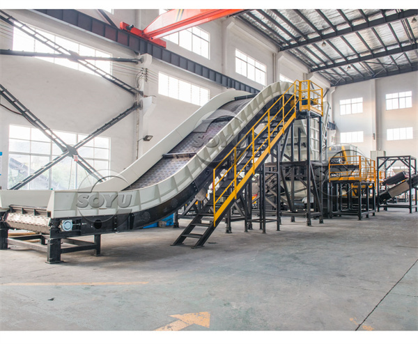 Metal Recycling Machine