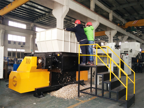 Wood shredder,Wood pallet shredder