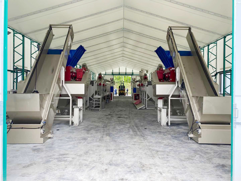 Plastic Film Recycling Plant