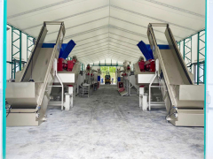 Plastic Film Recycling Plant