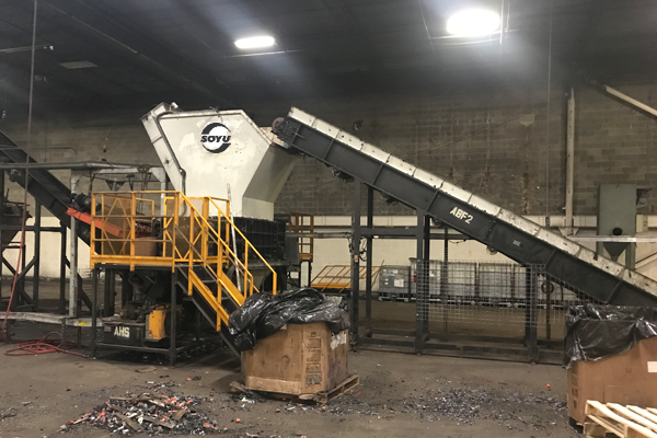 Metal Recycling Machine