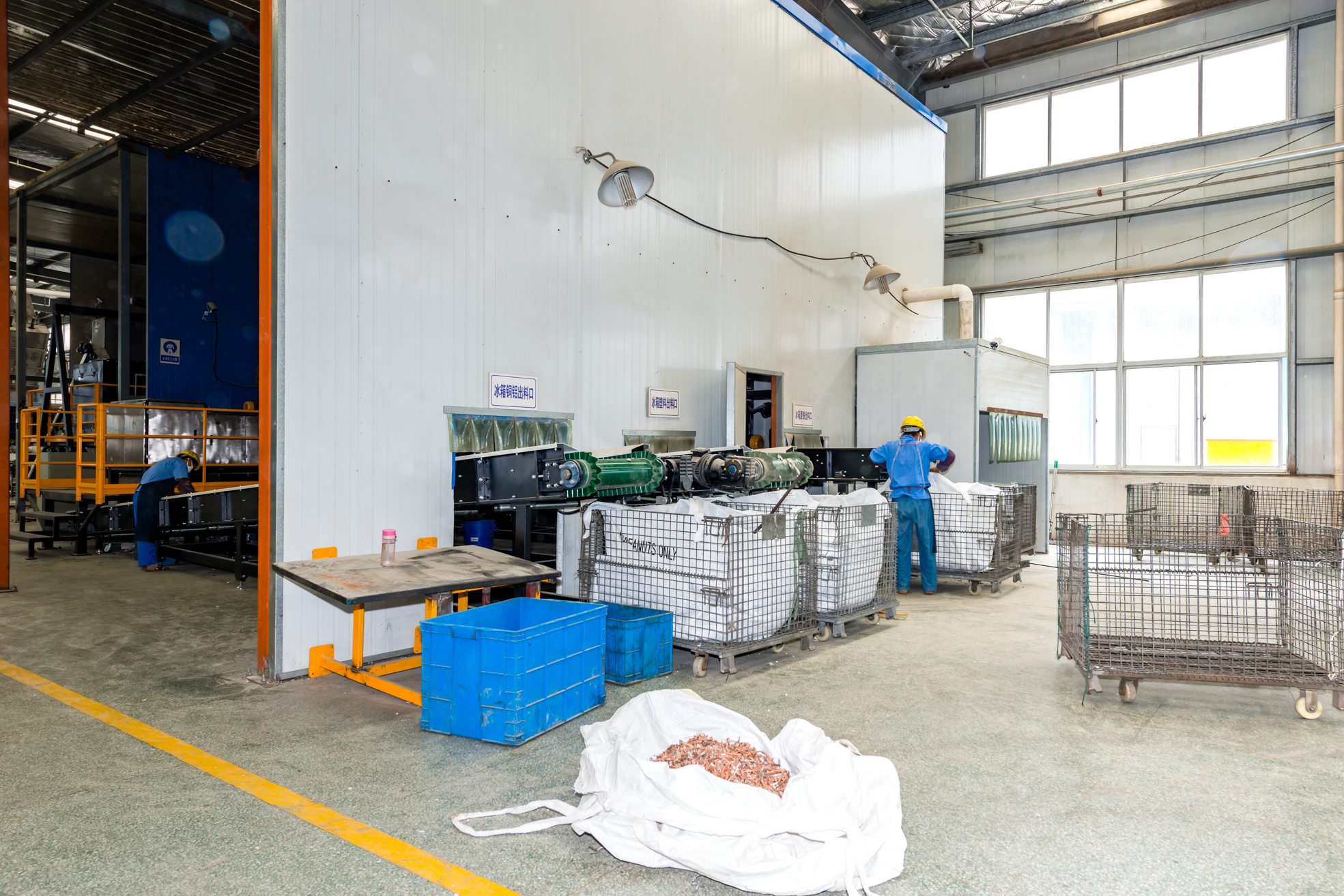 Disposal and recycling of Refrigerator Equipment