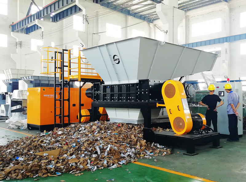 Heavy duty Paper shredder and Cardboard Shredder