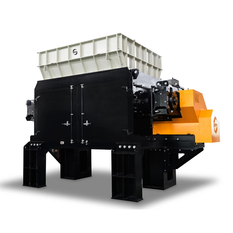 INDUSTRIAL PAPER & CARDBOARD SHREDDER