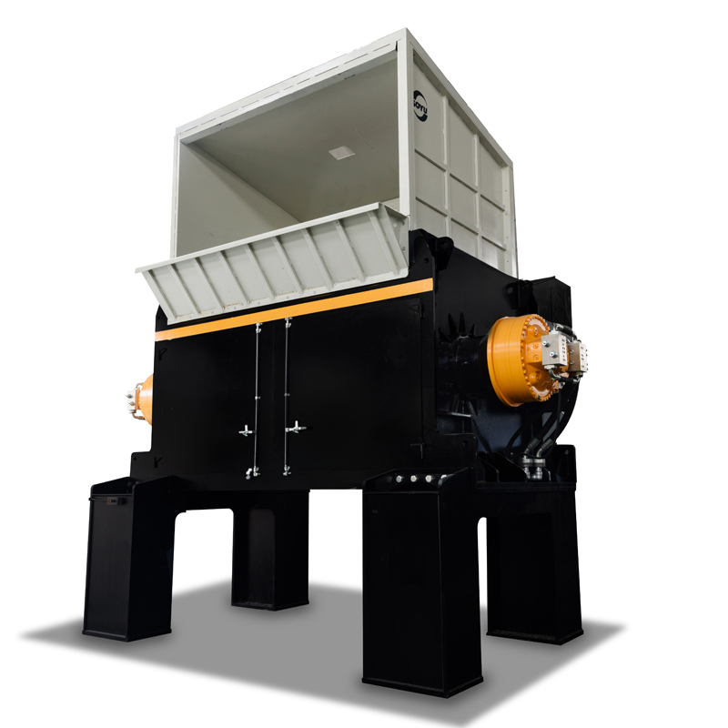 SRD Series Heavy duty single shaft shredder