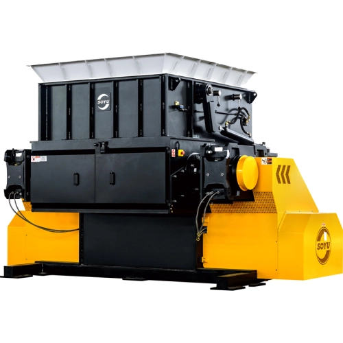 SRB SERIES HEAVY-DUTY SINGLE SHAFT SHREDDER