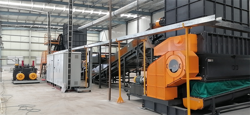 OCC Paper Dry Pulping Line