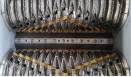 Film Shredder and Plastic Bags Shredder