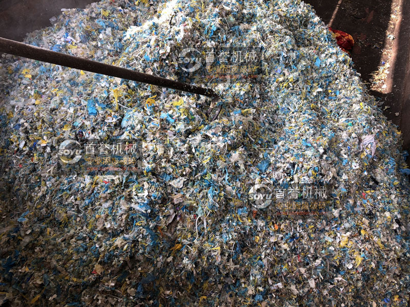 Medical Waste Shredder