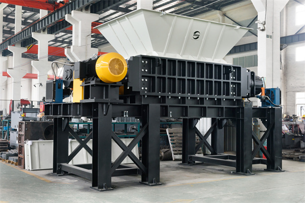 Tire Shredder/Rubber Shredder