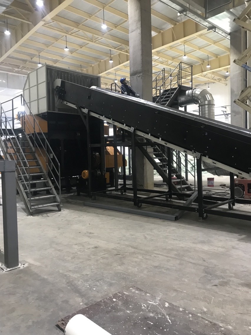 Glass Fiber Shredder/FRP Shredder