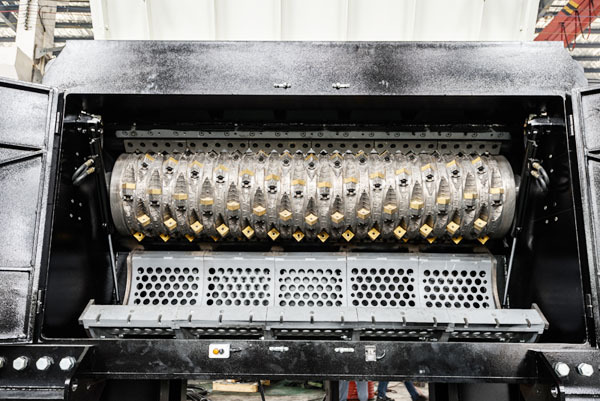 Single Shaft Shredder