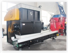 Glass Fiber Shredder/FRP Shredder