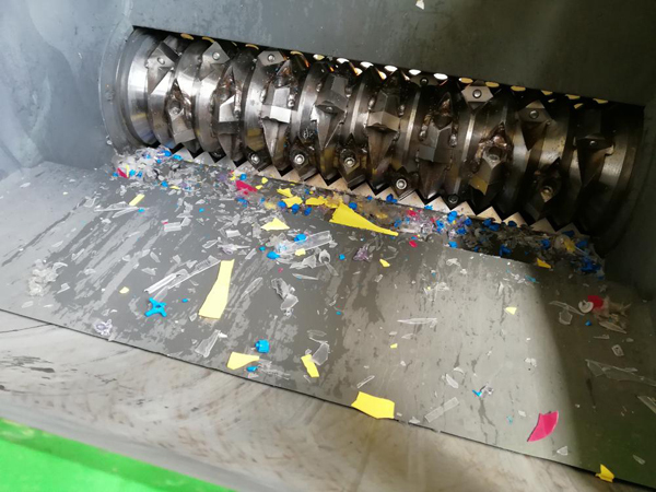 Medical Waste Shredder