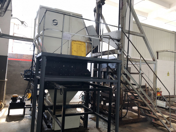 Medical Waste Shredder