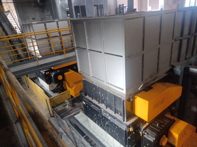 Single Shaft Shredder
