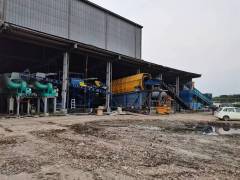 MSW Shredder/RDF Shredder