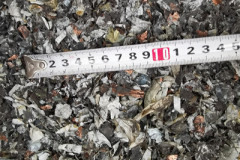 Retired battery recycling plant