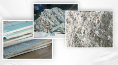 Retired Wind Turbine Blades (Fiberglass Products) Resource Utilization Disposal System