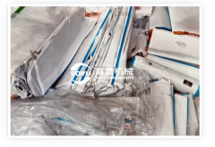 Retired battery recycling plant