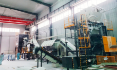 Retired Wind Turbine Blades (Fiberglass Products) Resource Utilization Disposal System