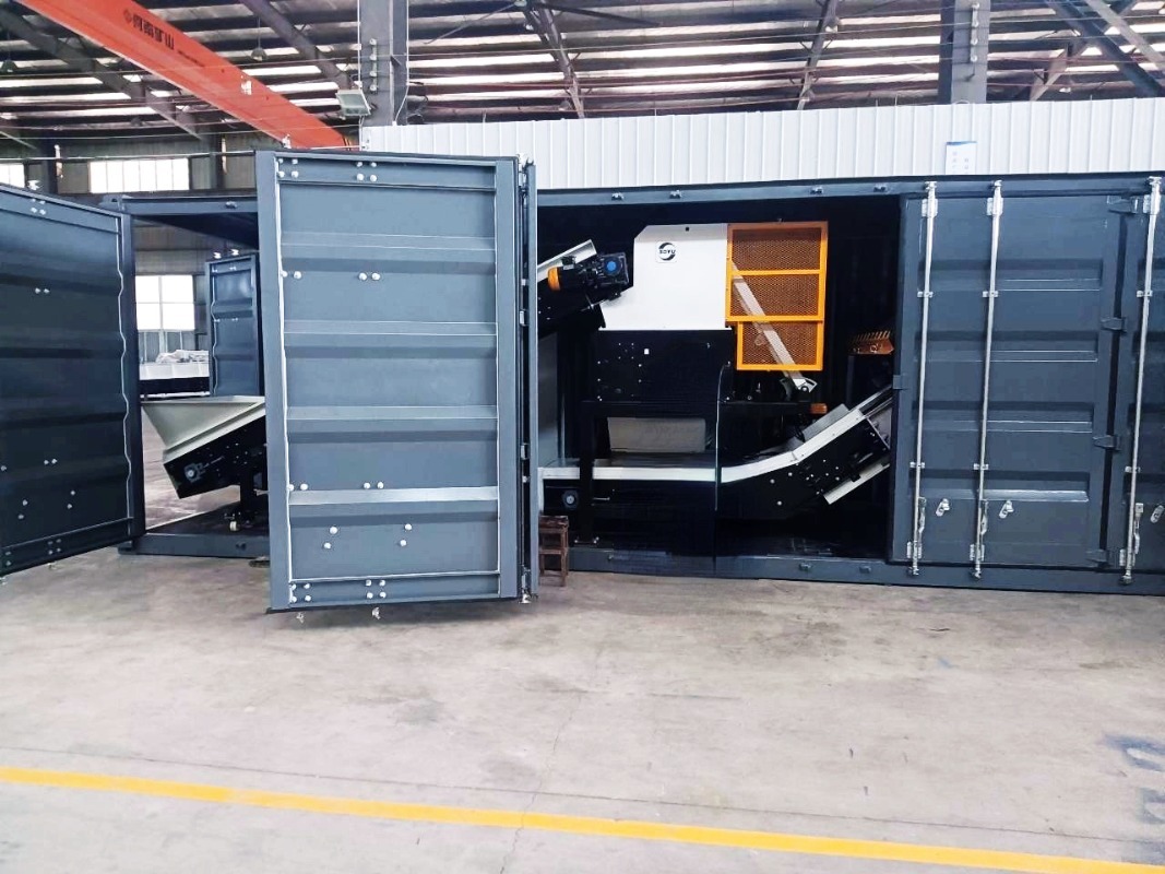 Retired Wind Turbine Blades (Fiberglass Products) Resource Utilization Disposal System